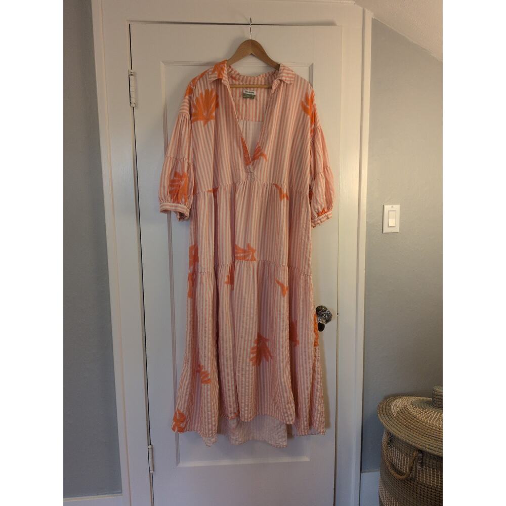 Anthropologie x Celandine Carolita maxi dress 1x